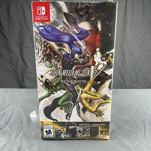 Shin Megami Tensei V Fall of Man Premium Edition - Nintendo Switch | BRAND NEW